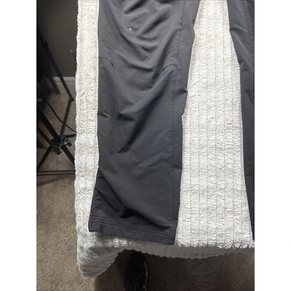 REI Co-op Activator Pants V1 Men 34x32 Black‎ Regular Fit Hiking Nylon Stretch